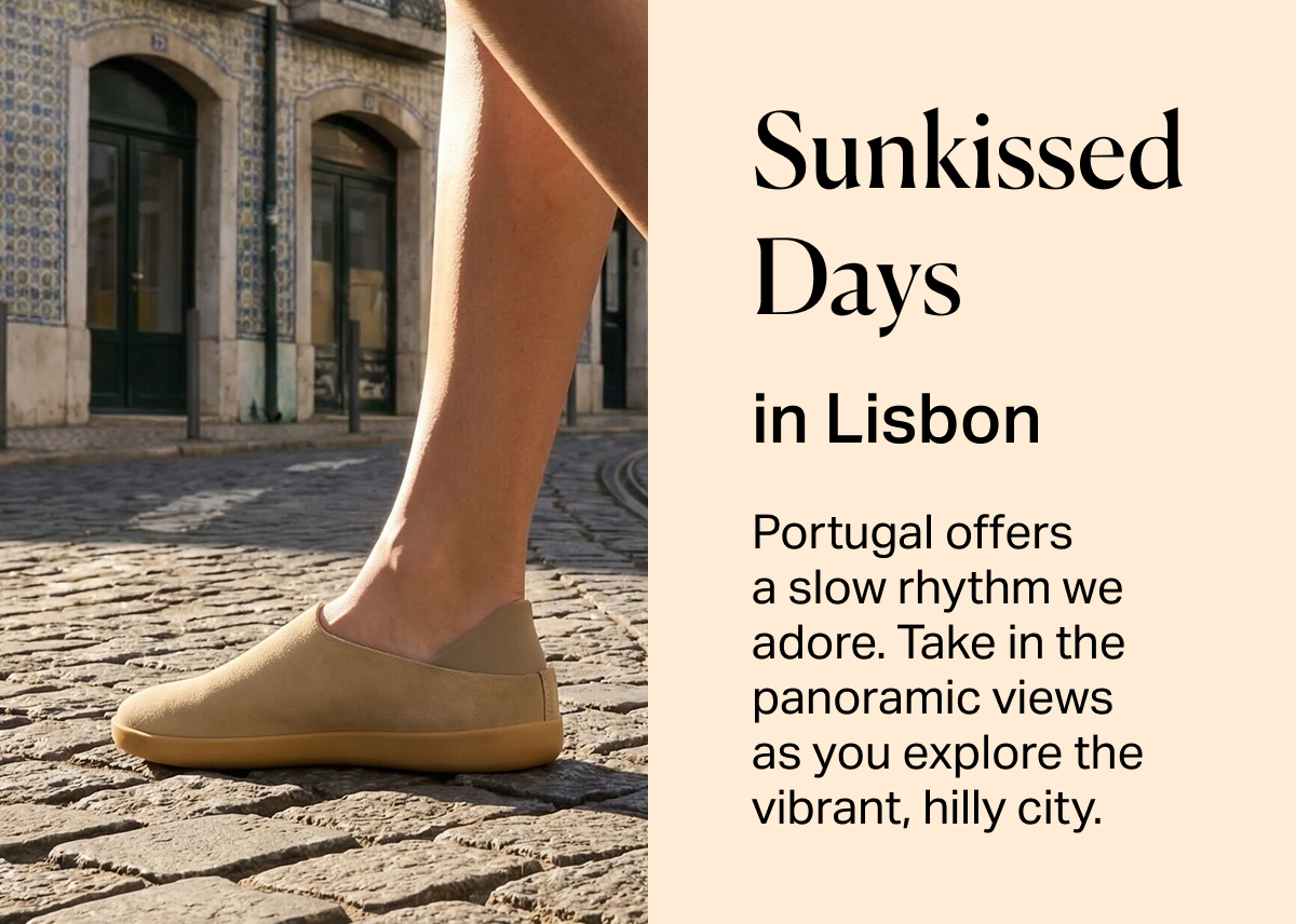 Sunkissed Days in Lisbon