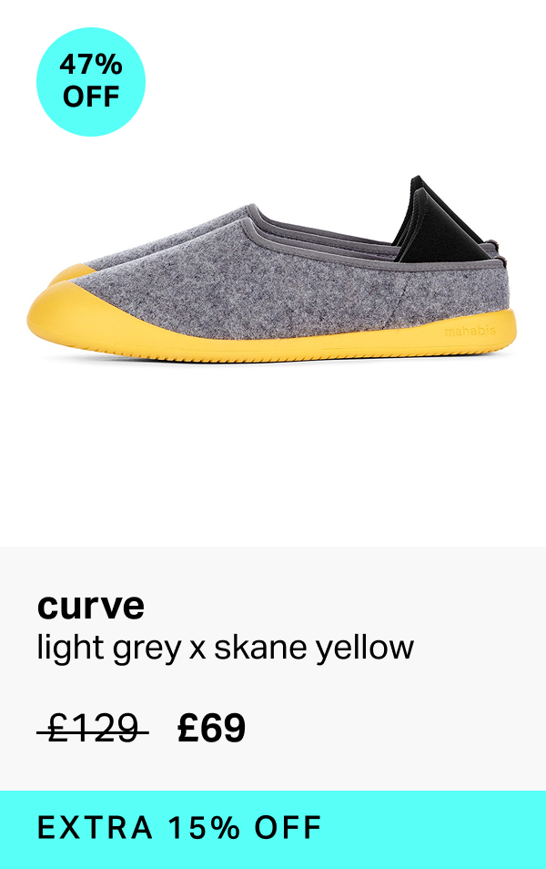 curve in light grey x skane yellow