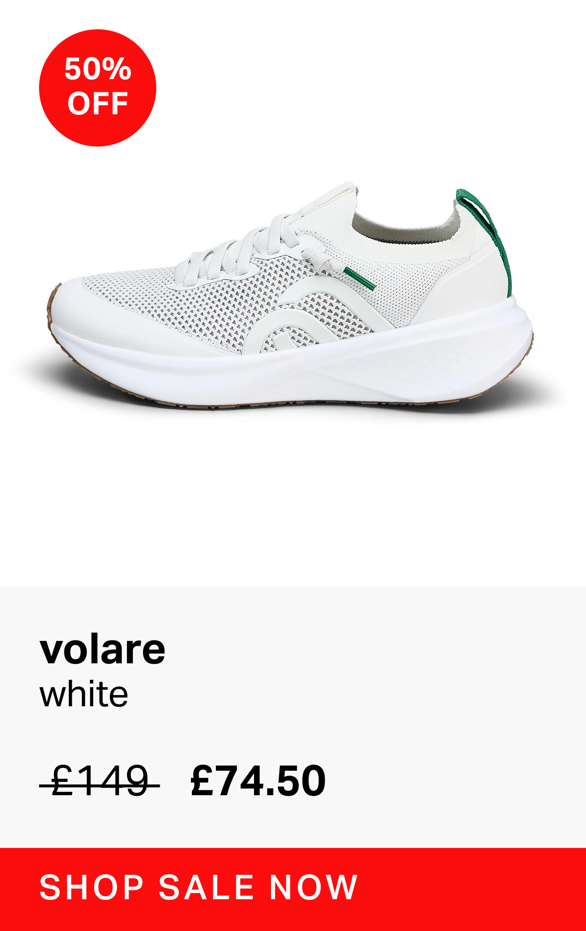 volare white