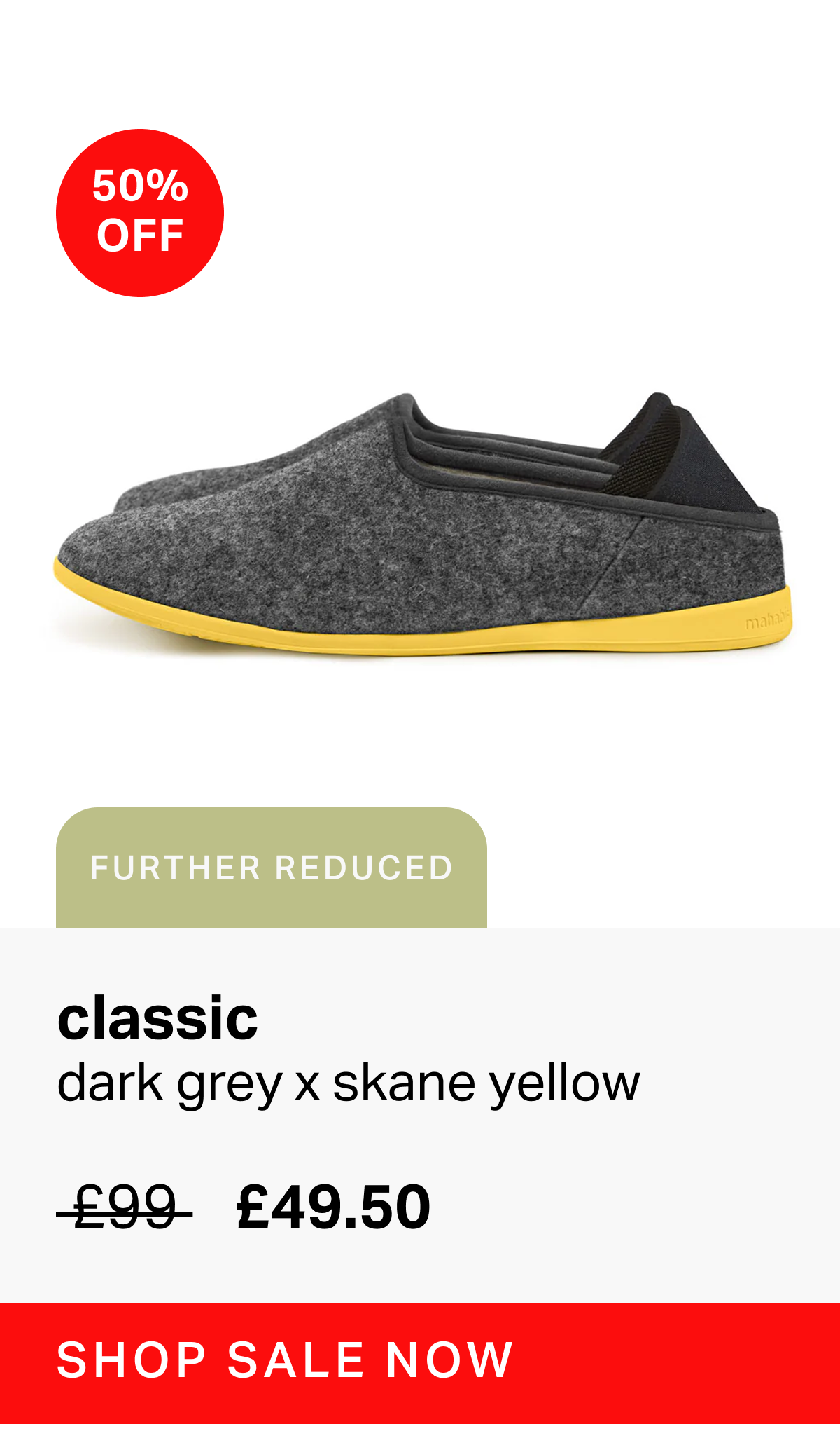 classic dark grey x skane yellow