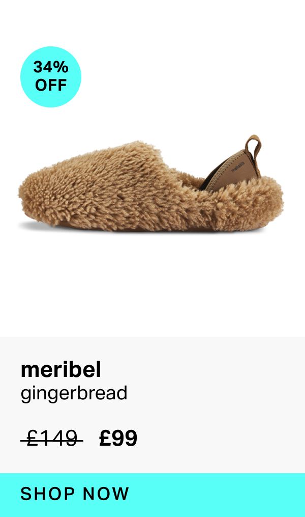 34% off meribel in gingerbread