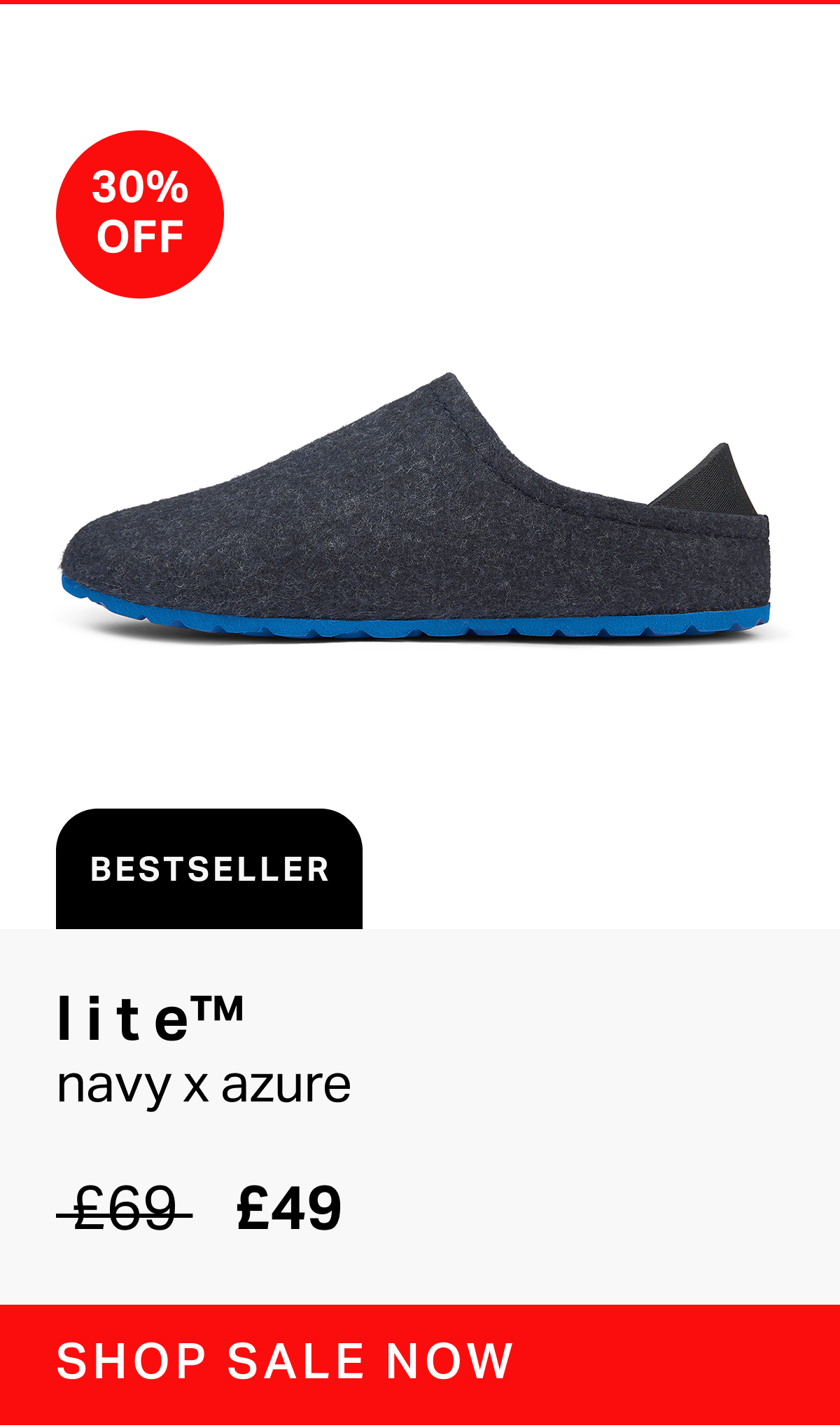 l i t e™ navy x azure