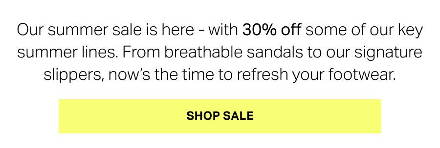 summer sale on