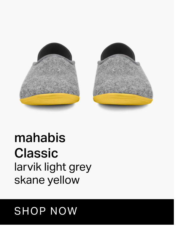 Mehabis Classic - larvik light grey