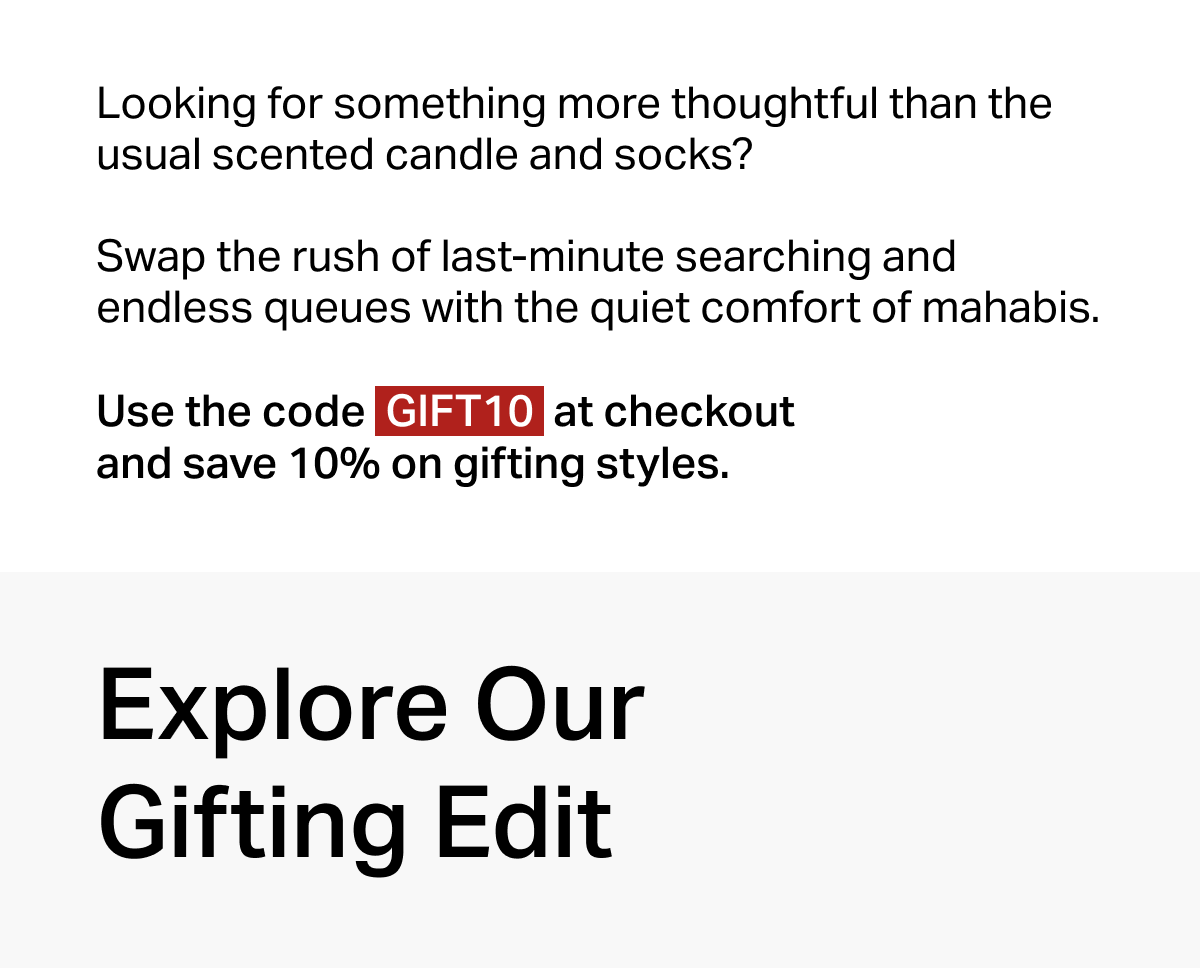 Explore Our  Gifting Edit