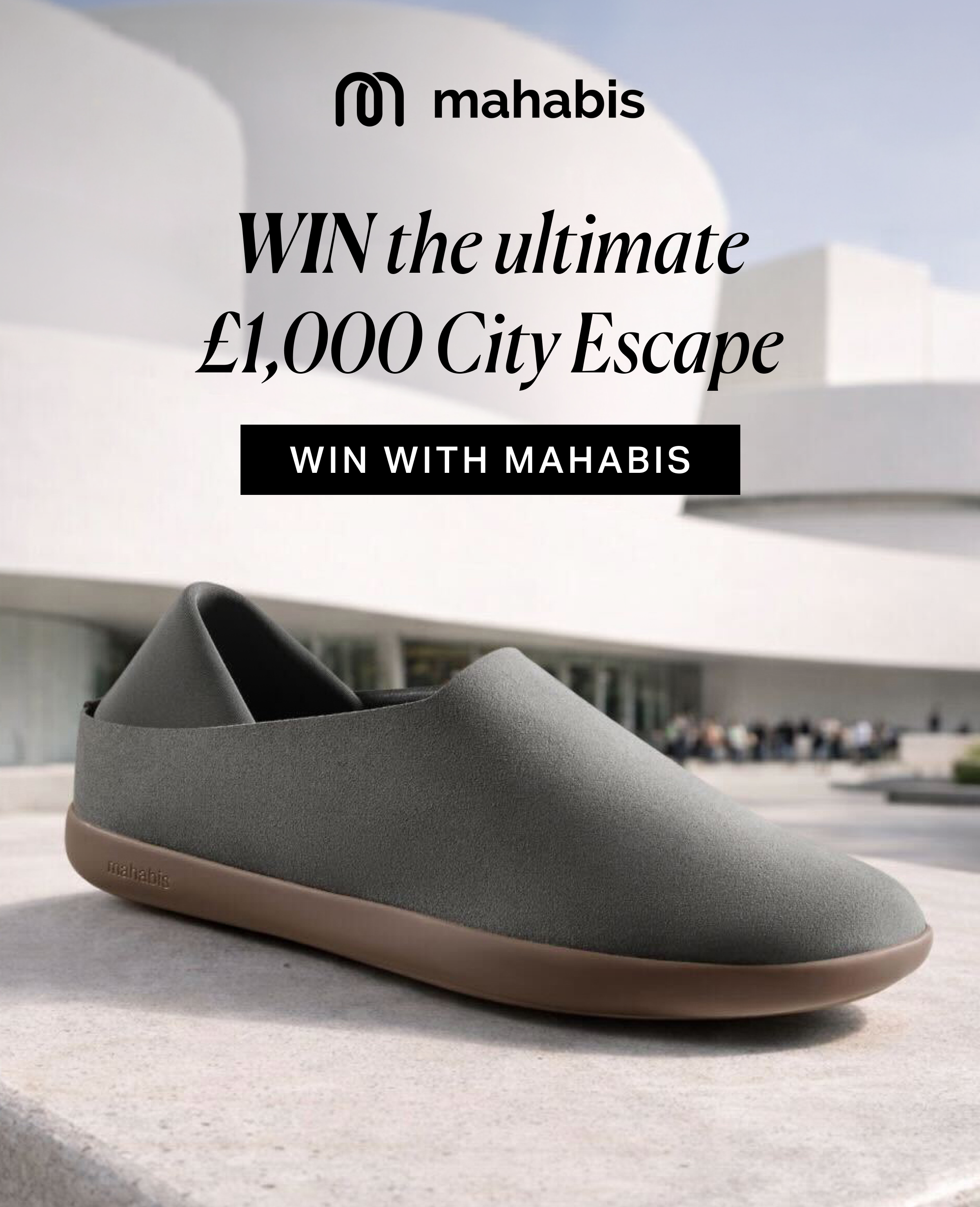 WIN the ultimate £1,000 City Escape