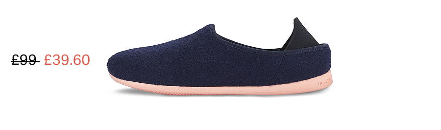 Mahabis Classic Navy Lyra Coral