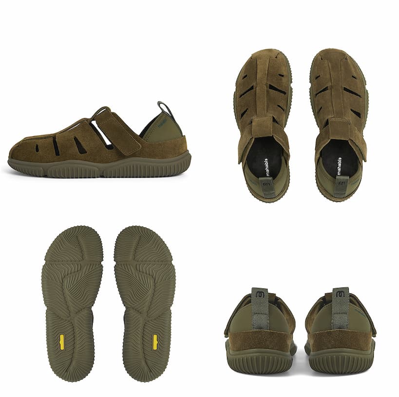Dreamer Sandals Seaweed
