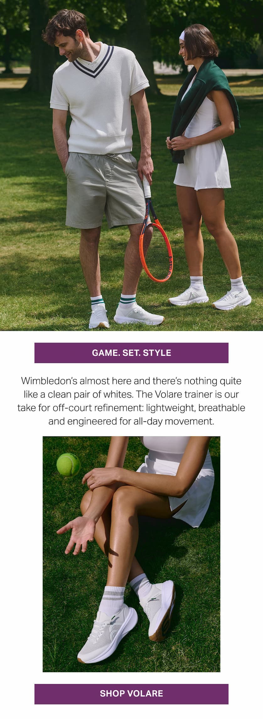 Volare Trainers White