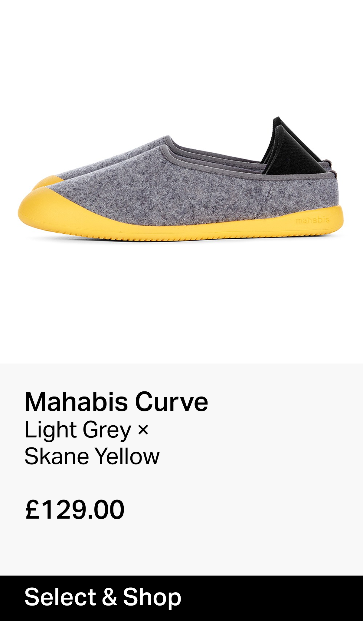 Light Grey x Skane Yellow