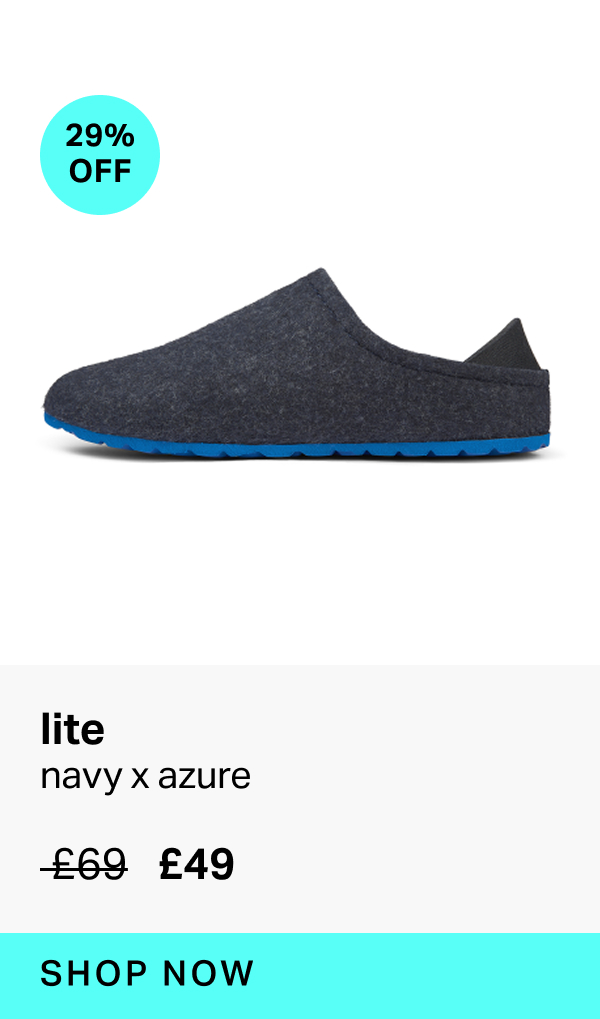 29% off lite in navy x azure