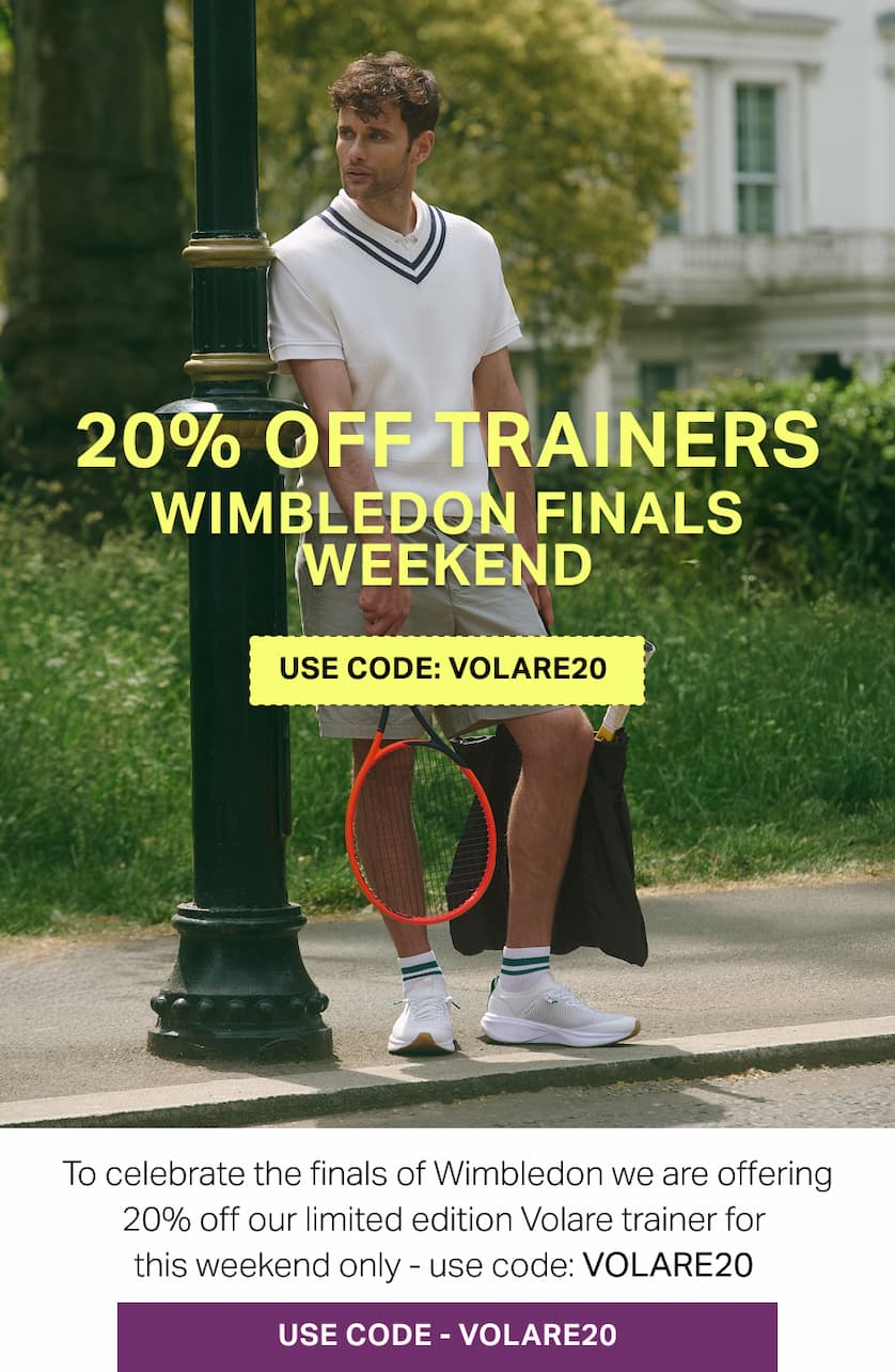 20% off trainers