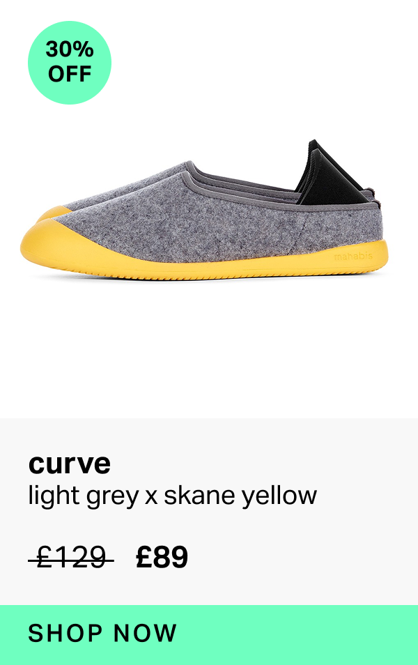 curve in light grey x skane yellow