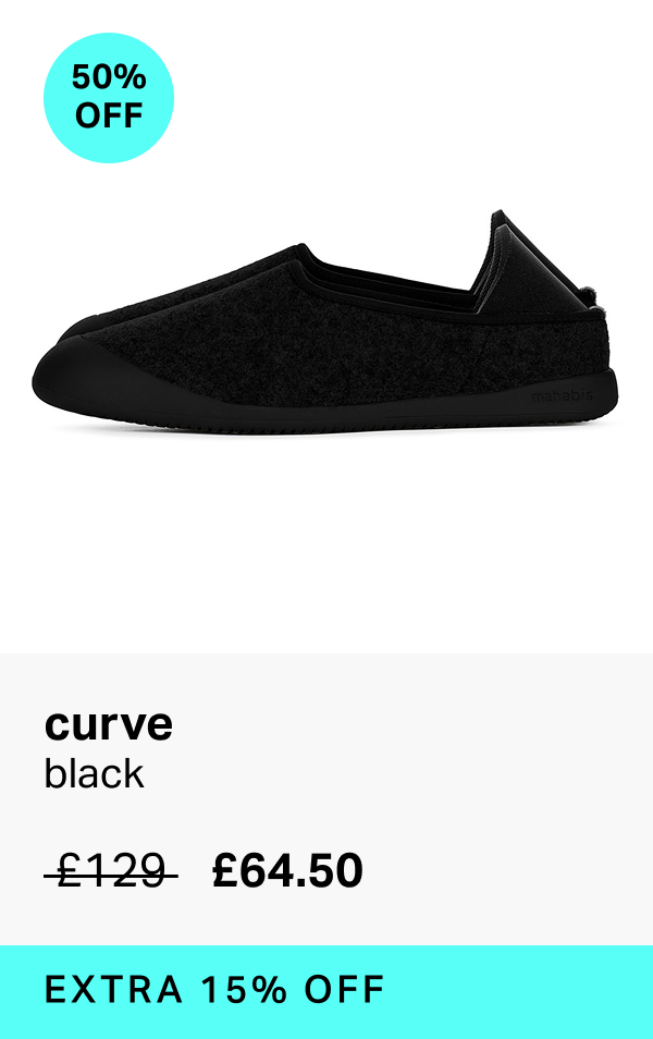 curve in black