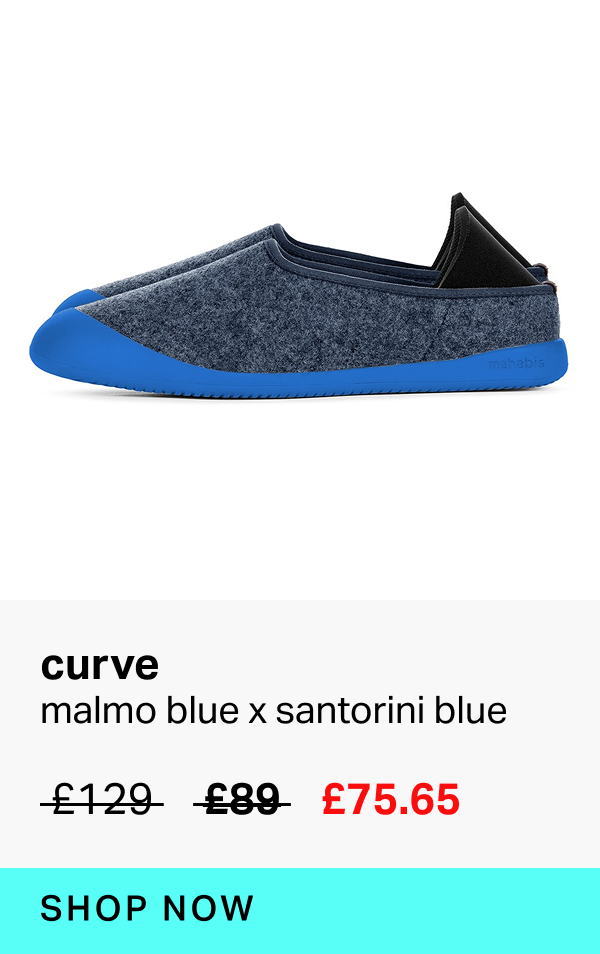 curve malmo blue x santorini blue
