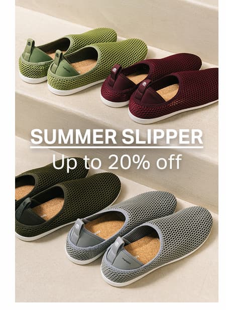 Summer Slippers