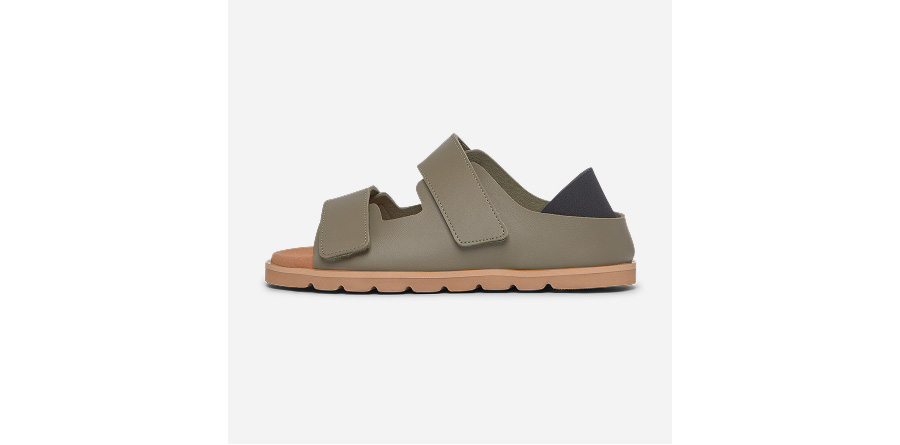 Tova Sandals - Khaki