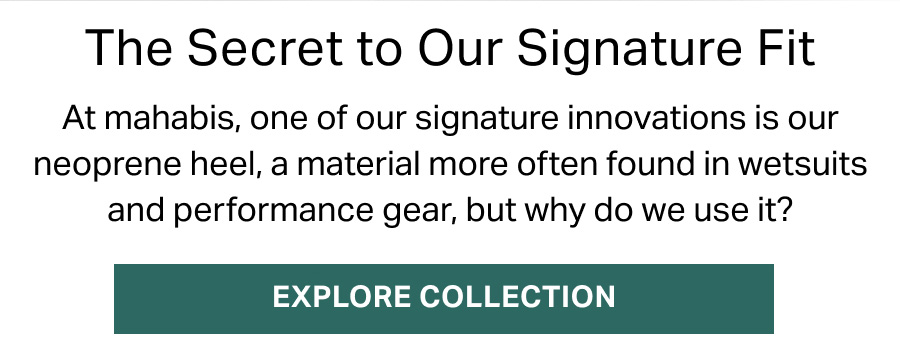 The Secret to Our Signature Fit