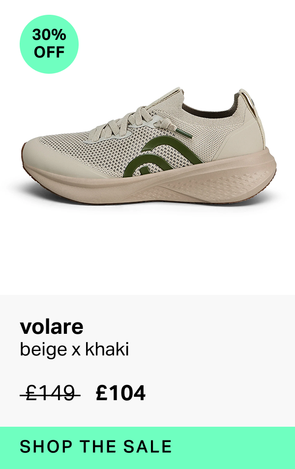 volare in beige x khaki