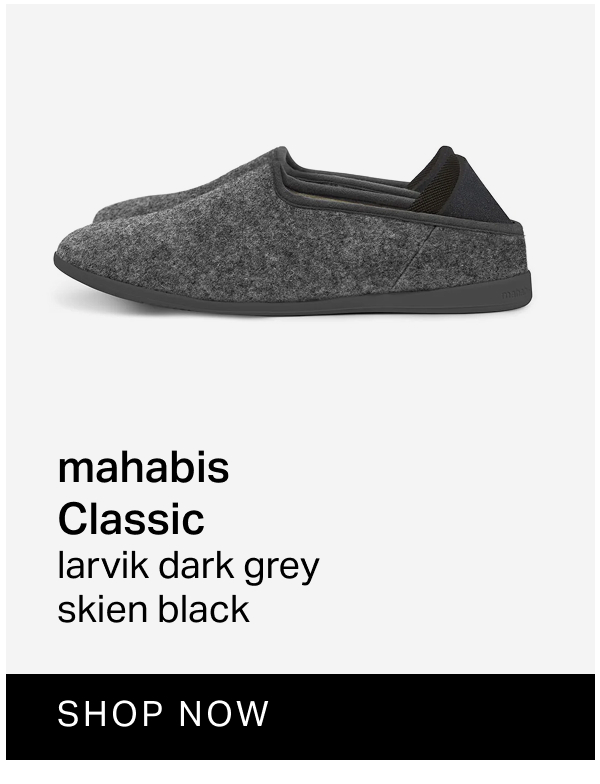 Mehabis Classic - larvik dark grey