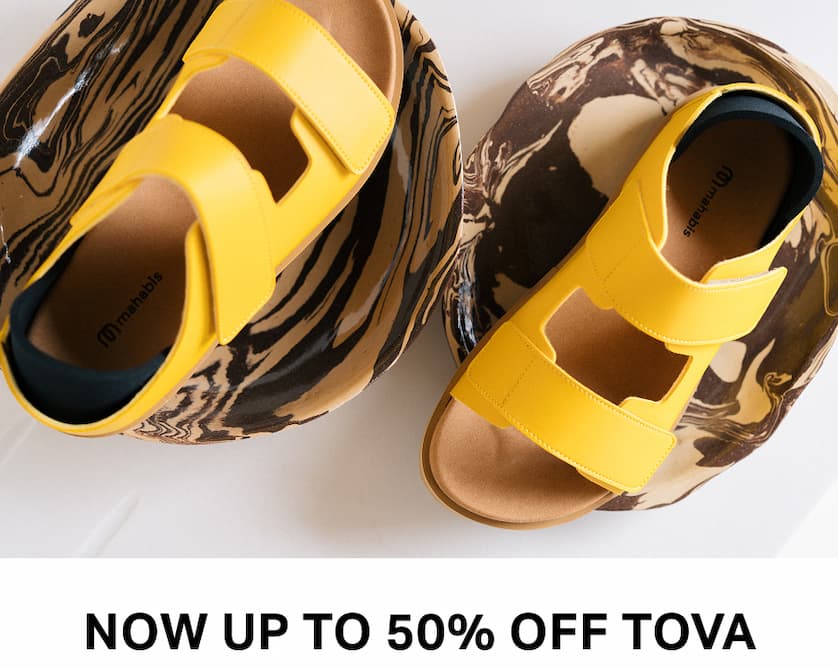 summer 50% off tova