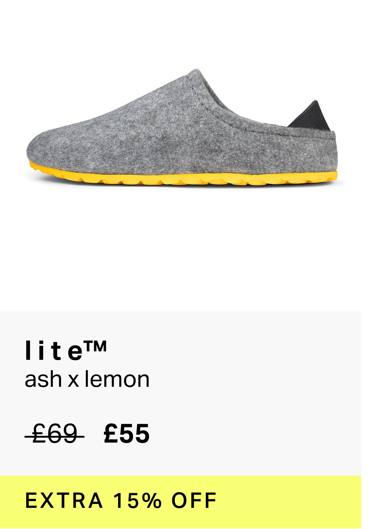 l i t e™ ash x lemon