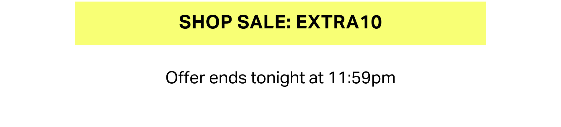 Shop Sale