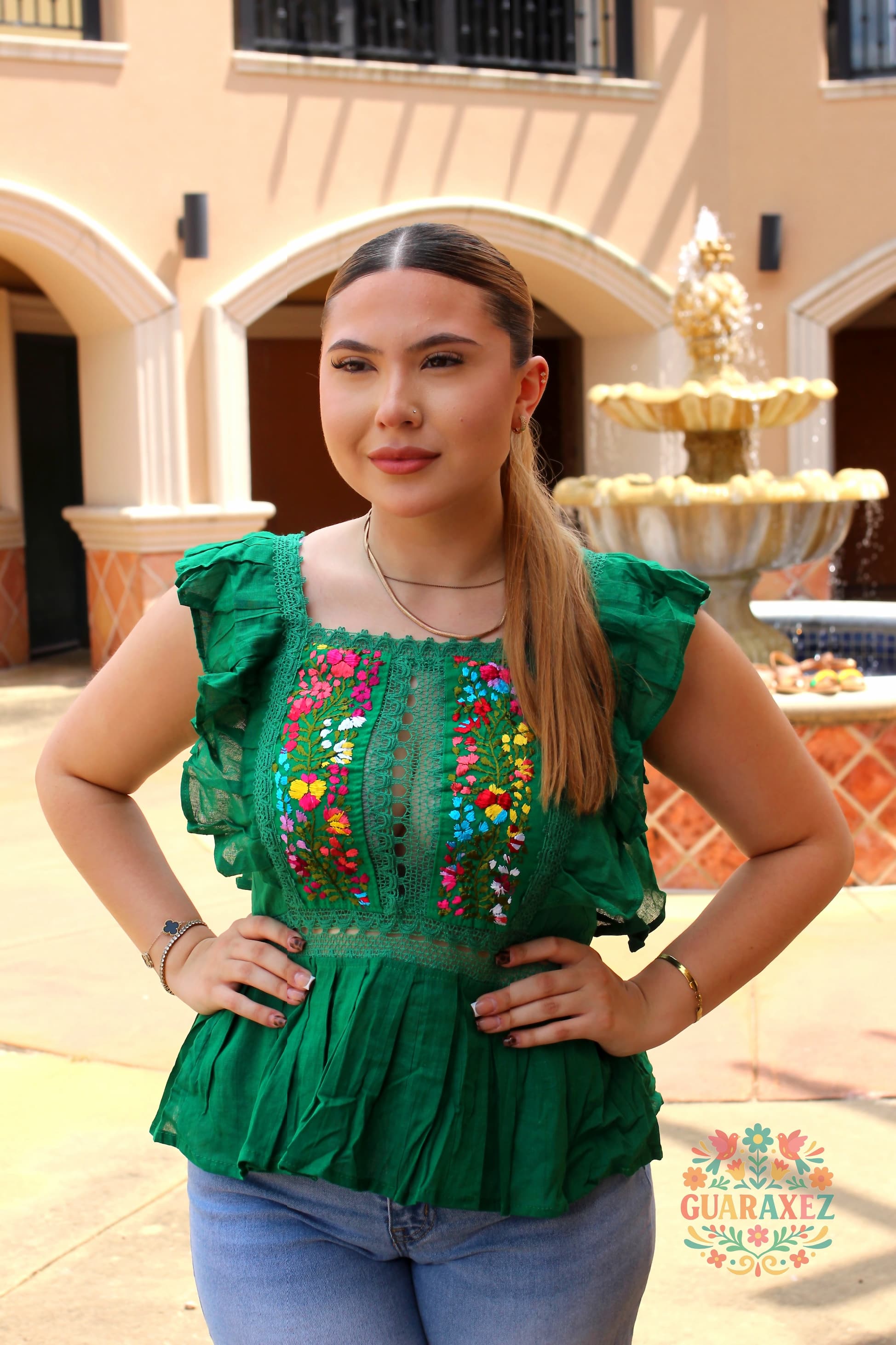 mexican embroidered dress houston Shop Beautifully Embroidered Mexican Dresses at Margarita Mercantile