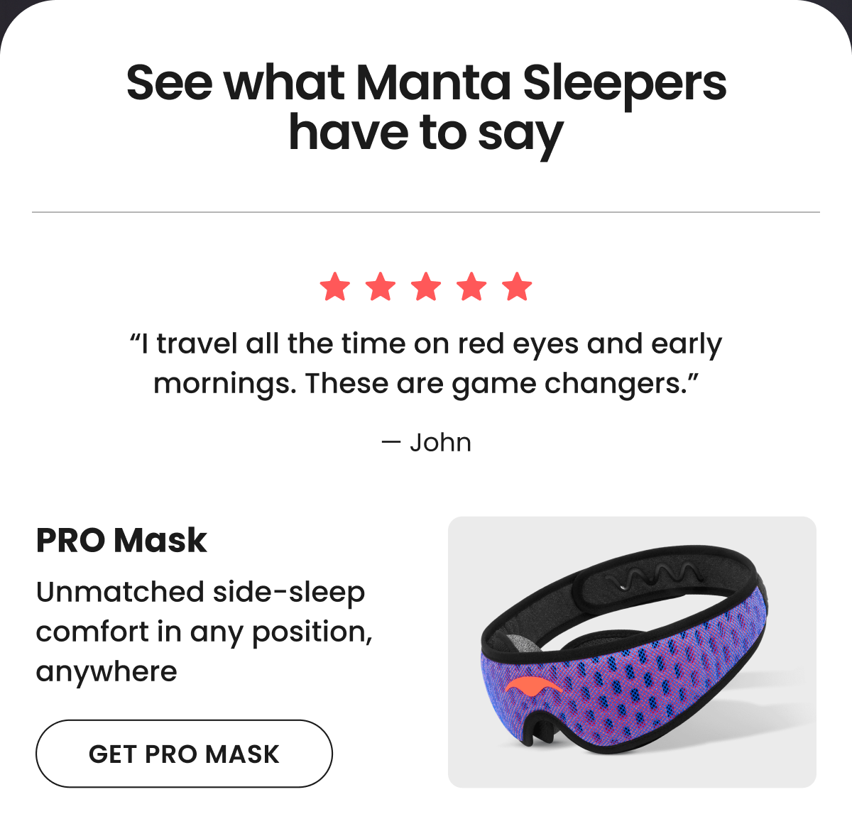 Get PRO Mask