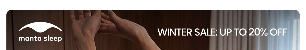 Winter sale: up to 20% off