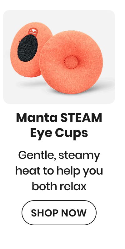 Shop Manta STEAM Eye Cups