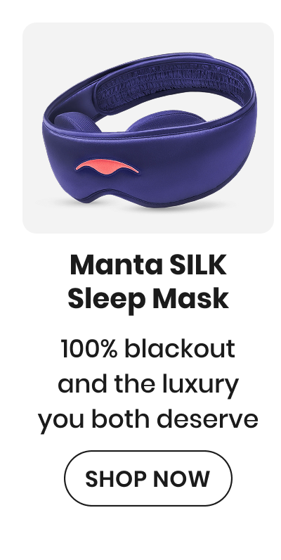 Shop Manta SILK Sleep Mask
