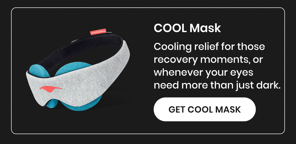 Get Manta COOL Mask