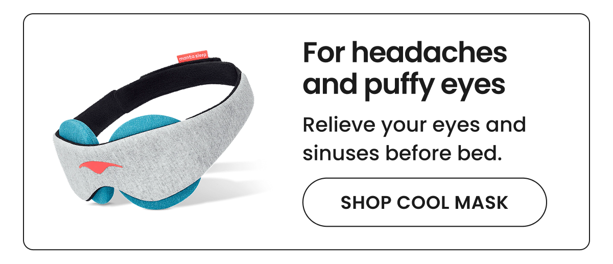 Shop Manta COOL Sleep Mask