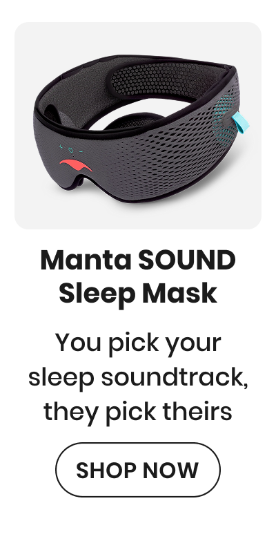 Shop Manta SOUND Sleep Mask