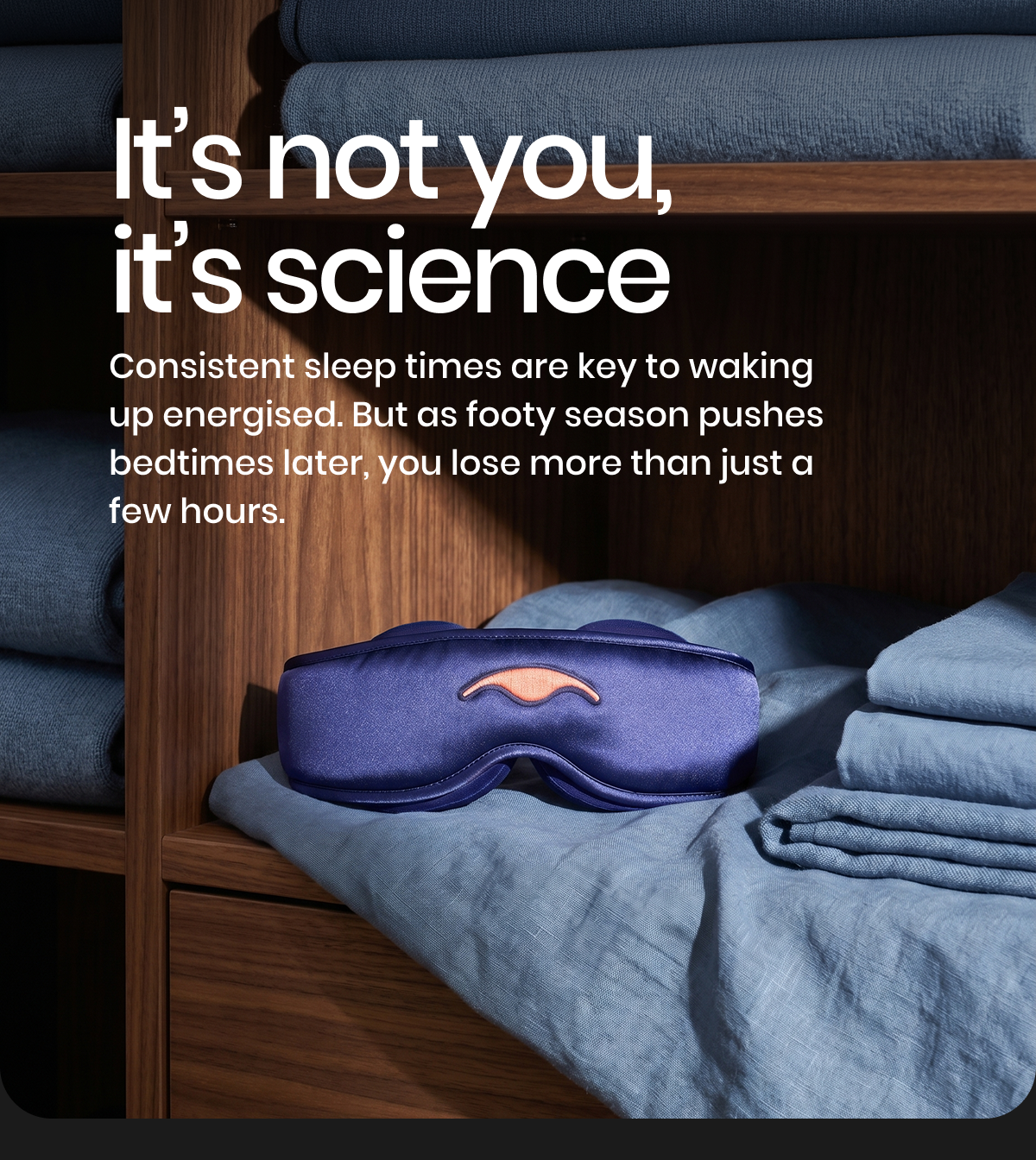 It's not you, it's science