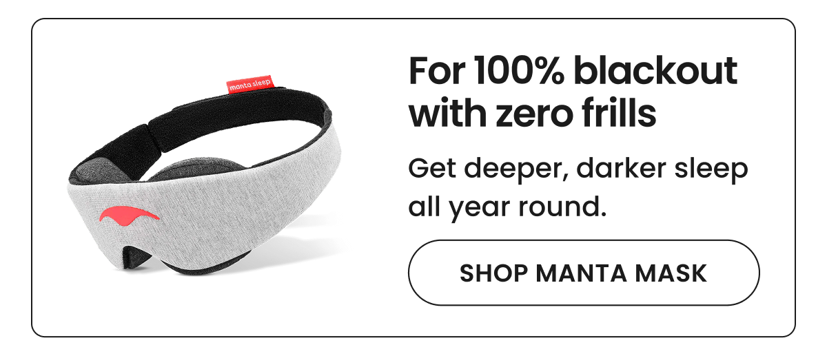 Shop Manta Sleep Mask