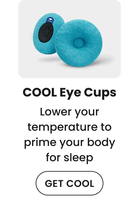Get COOL Eye Cups