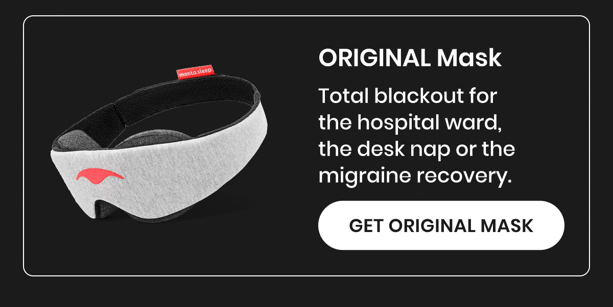 Get Manta Original Mask