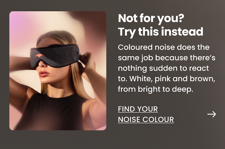 Find your noise colour