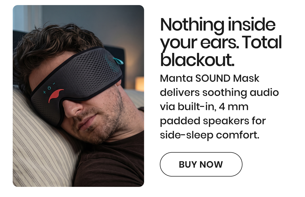 Buy Manta SOUND Mask now