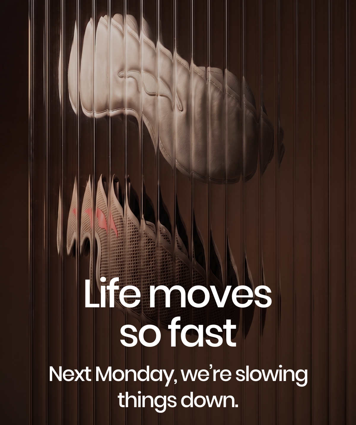 Life moves so fast