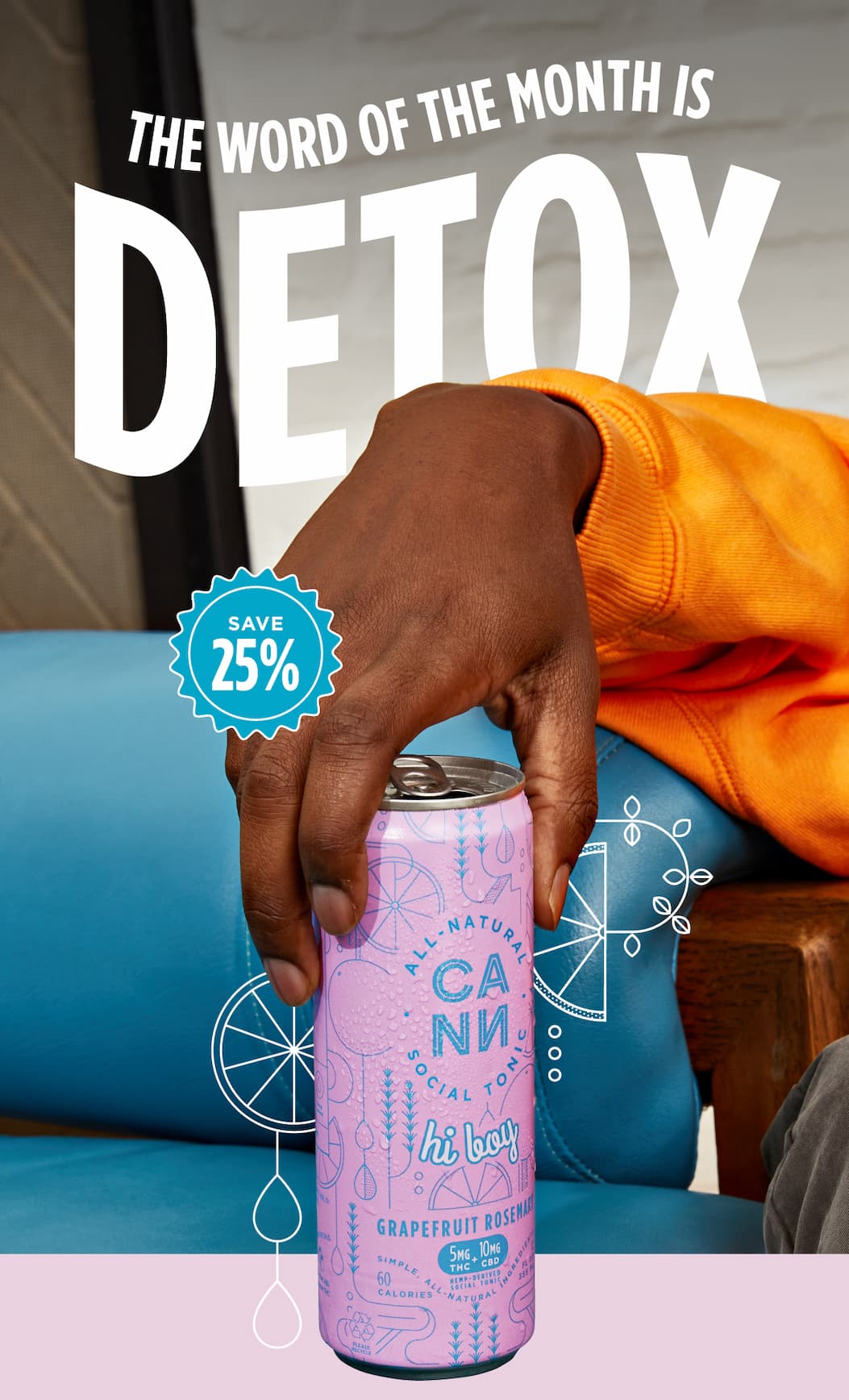 THE WORD OF THE MONTH IS DETOX THE WORD OF THE MONTH IS DETOX