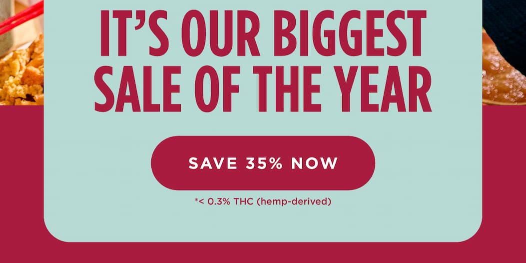 It’s our biggest sale of the year [SAVE 35% NOW]