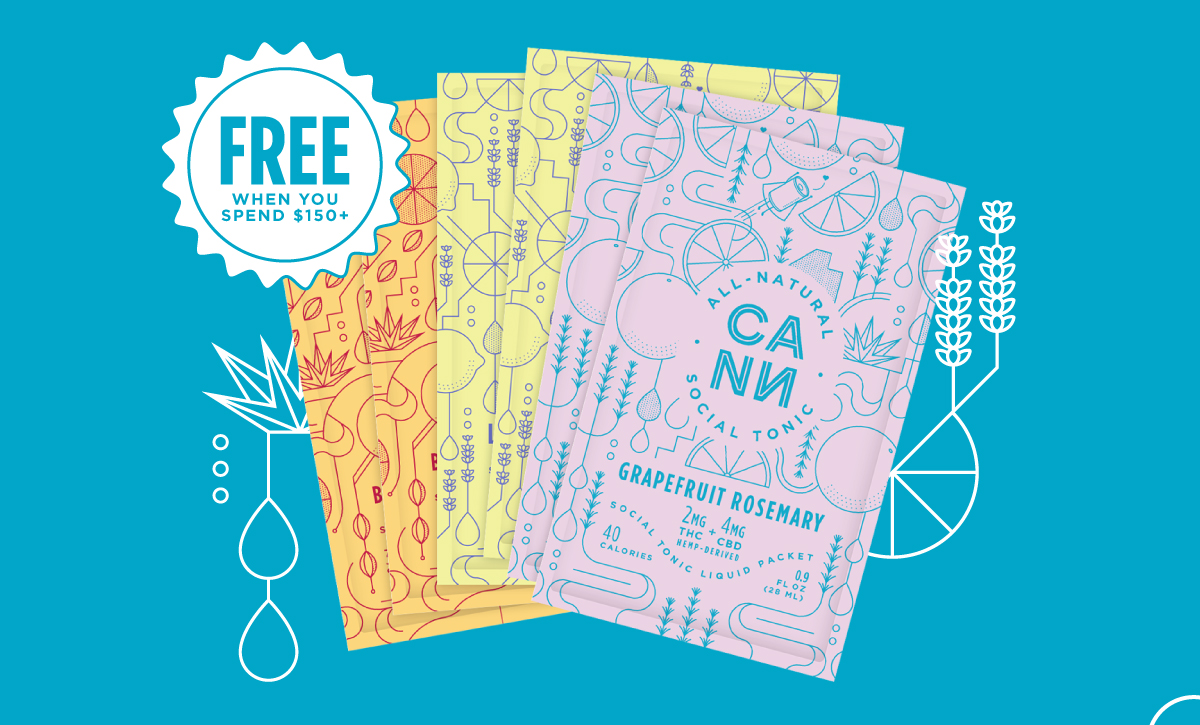 Free roadie sampler when you spend $150