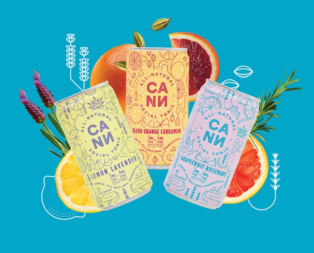 Cann with fruit flavors. Cann with fruit flavors.