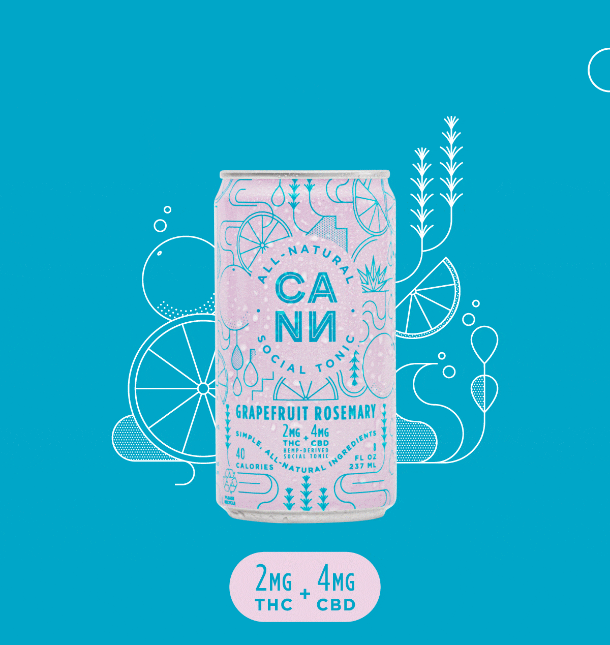 Rotating GIF of Cann products. Rotating GIF of Cann products.