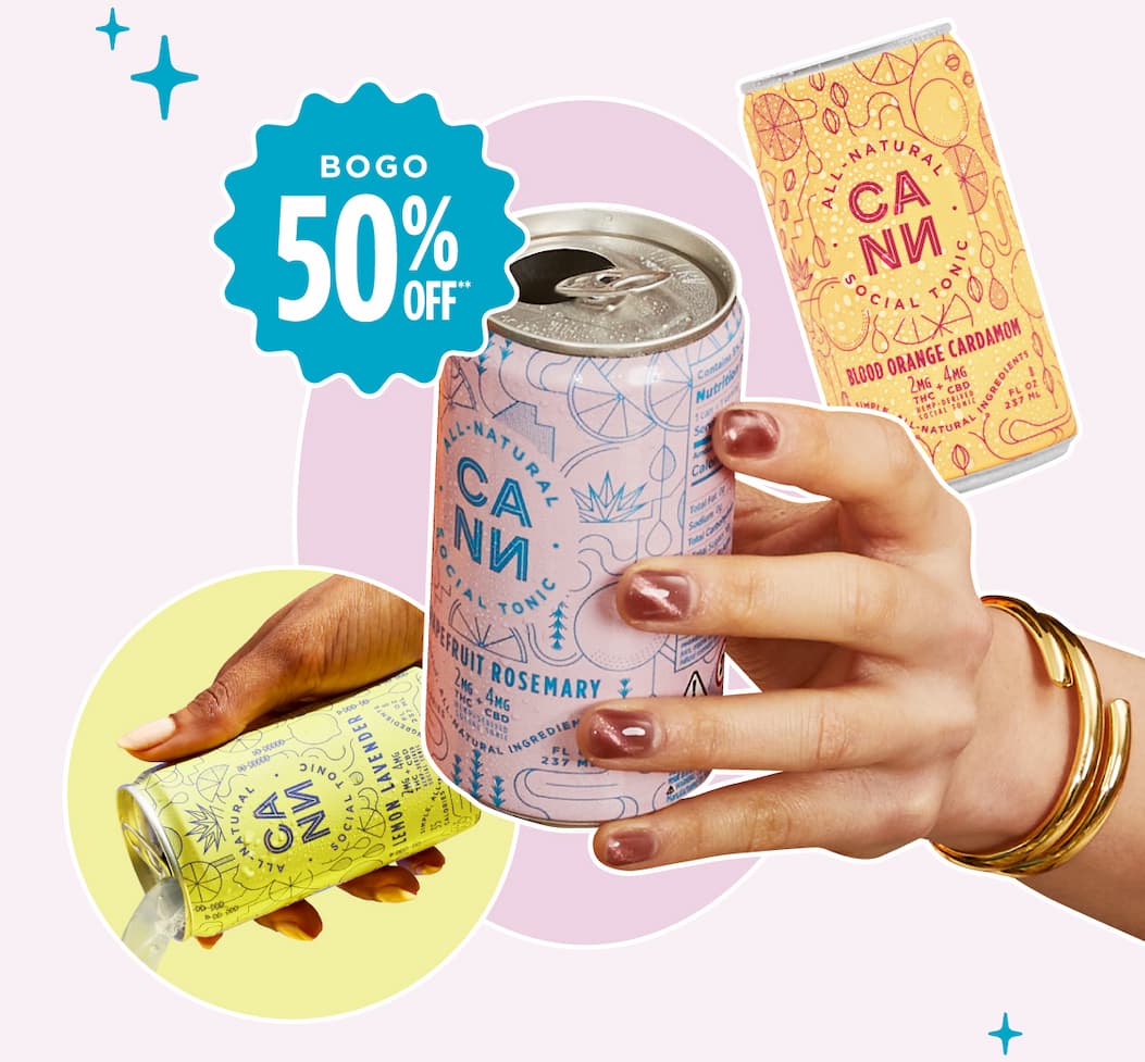 BOGO 50% OFF