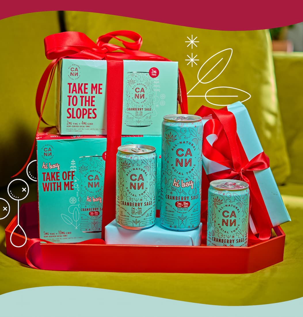 Cranberry sage as gifts.