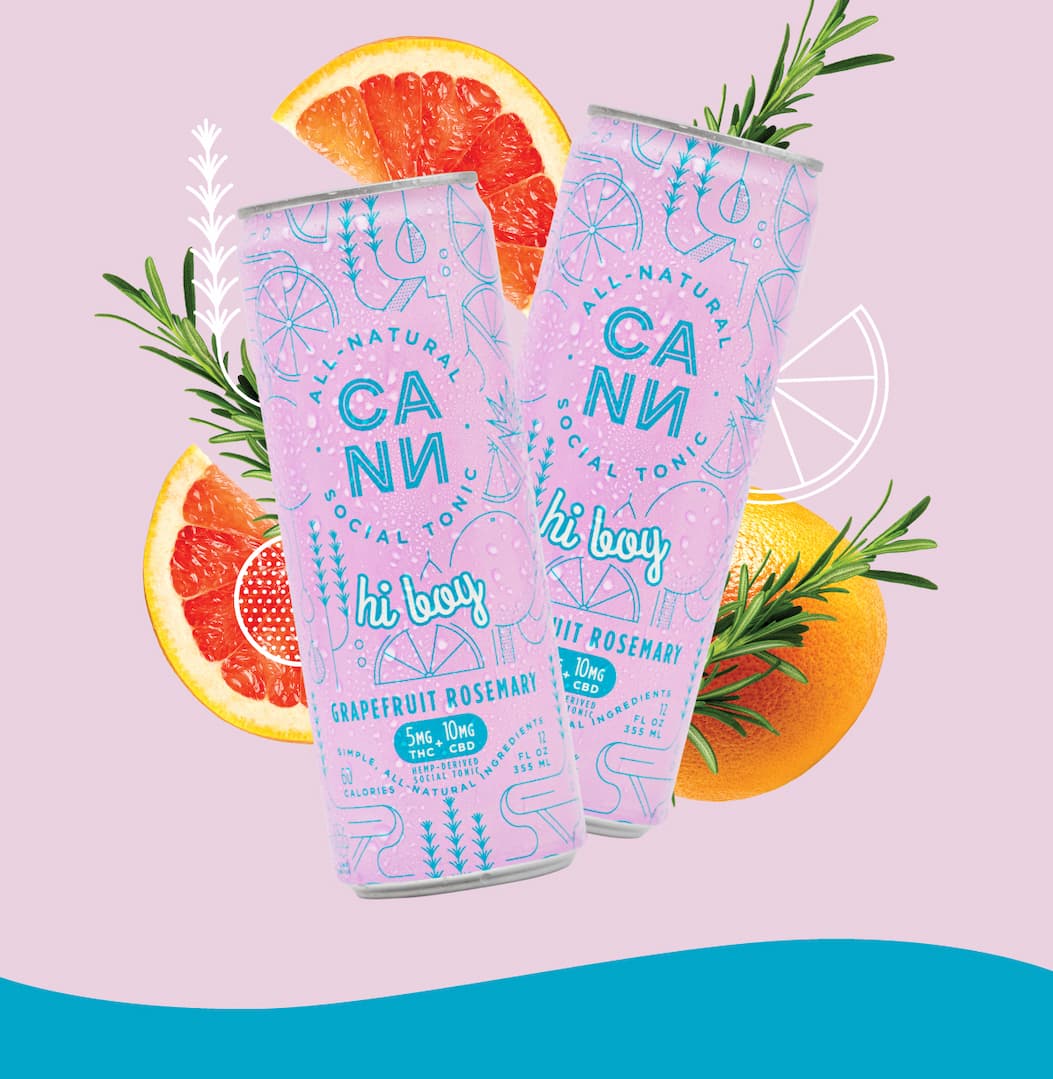 Grapefruit Rosemary Hi Boy Grapefruit Rosemary Hi Boy